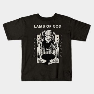 lamb of god Kids T-Shirt